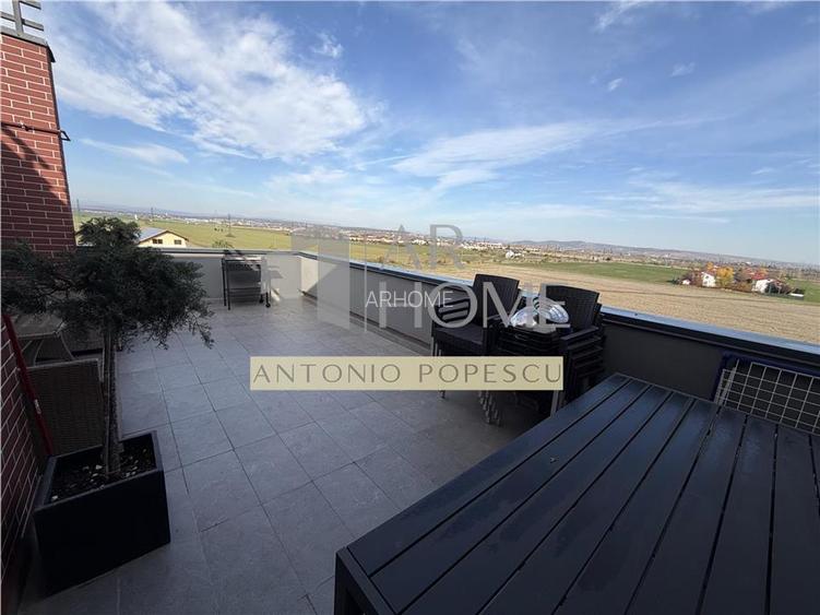 Penthouse 3 camere, 2 parcari, mobilat si utilat, Ploiesti, Albert - 3