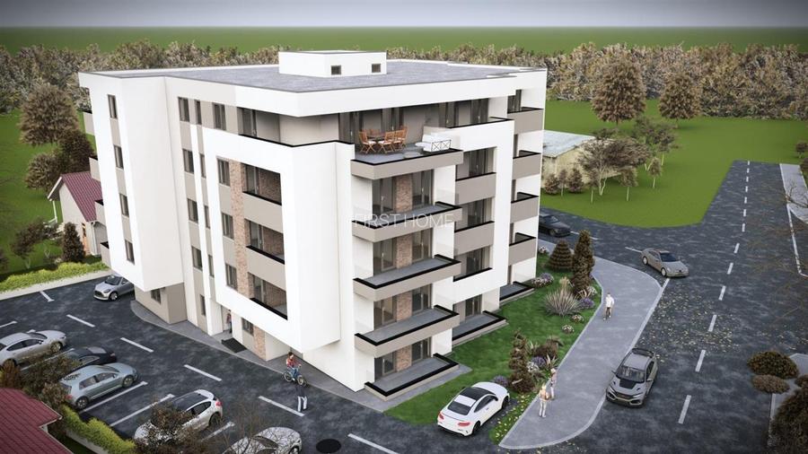 Studio BLOC NOU PARK 69 , 53 mp utili, et 1/4,CENTRU,BIG - 9