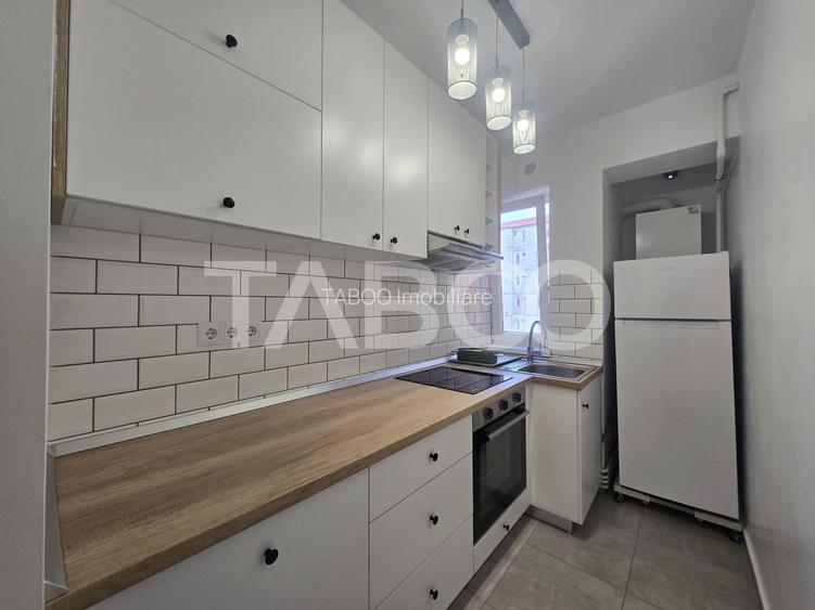 Apartament de inchiriat 2 camere renovat complet zona Rahovei Sibiu - 5
