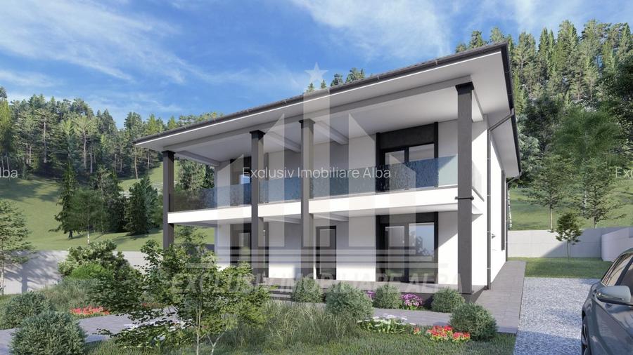 Casa individuala | La rosu | 220 mp | 600 mp teren | Cetate - 3