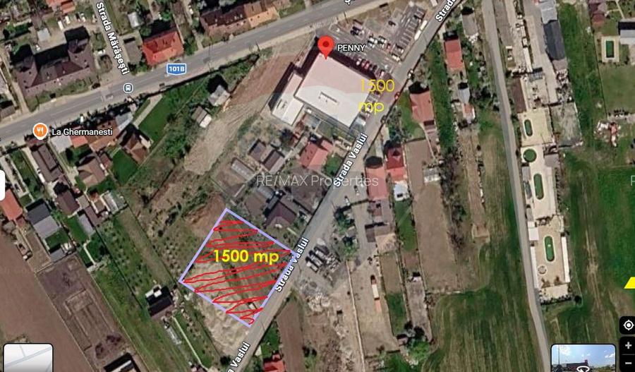 Teren intravilan 750 mp – Snagov, Ghermănești – lângă Penny - 5