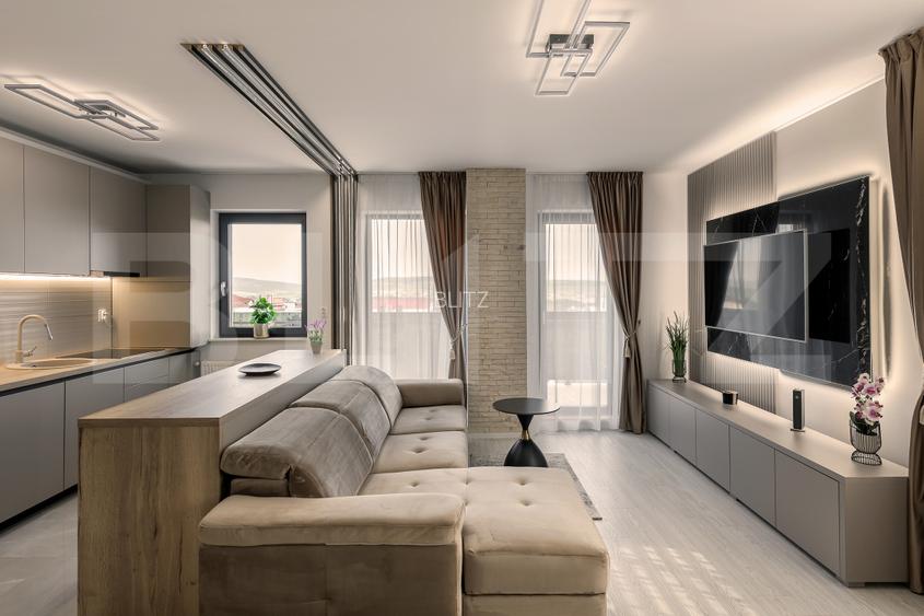 Penthouse 4 camere, 105 mp,terasa, locatie exclusivista in Zorilor - 3