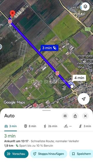 Apartament cu doua camere în Torontanului la 3 minute de Lidl cu mașina - 8