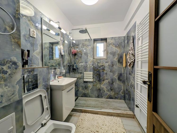 Aparitie rara,mobilat/utilat lux,garaj subteran,bloc tip vila,zona verde Pajura - 9