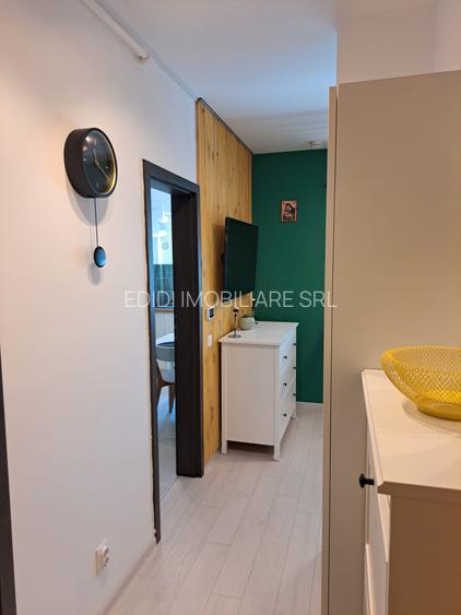 Studio 44mp bloc 2024 mobilata si utilata complet, design special, etaj 8 din 10 - 17