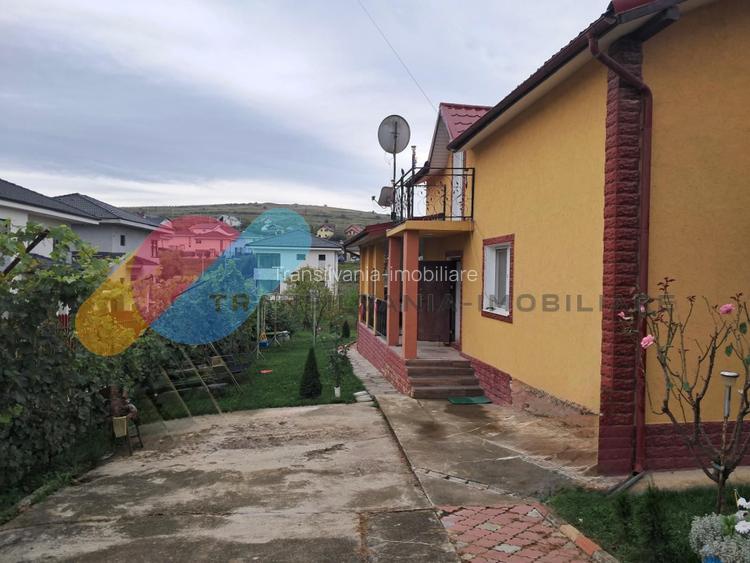 Casă P+M complet mobilată, teren 1000 mp, Campenesti-Cluj - 2