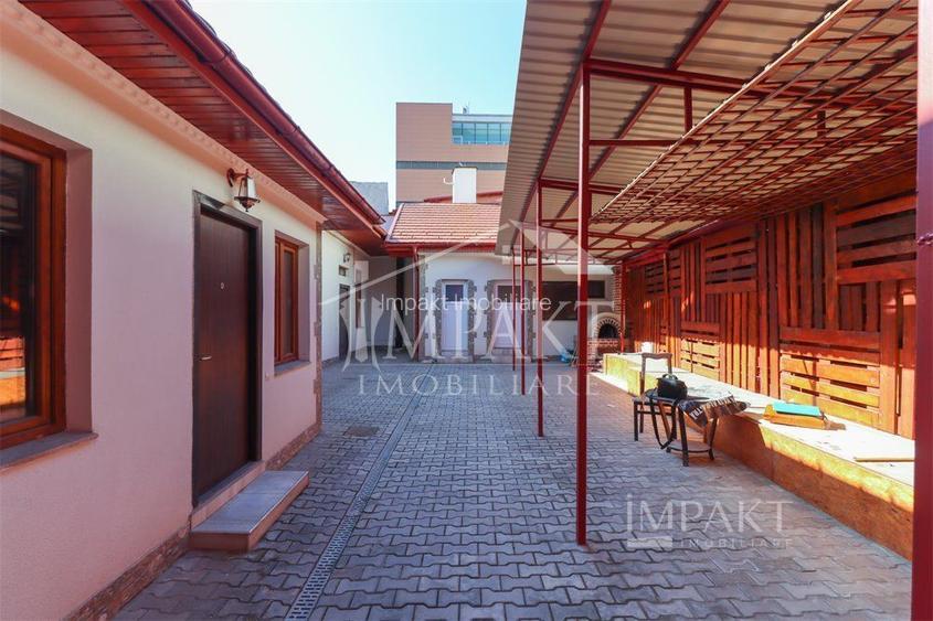 Spațiu comercial ultracentral, vad excelent, 7 încăperi - 13