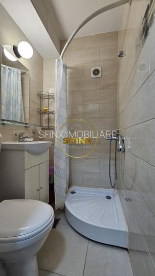 Garsoniera Piata Alba Iulia/ Decebal/ renovata/ intretinere mica - 8