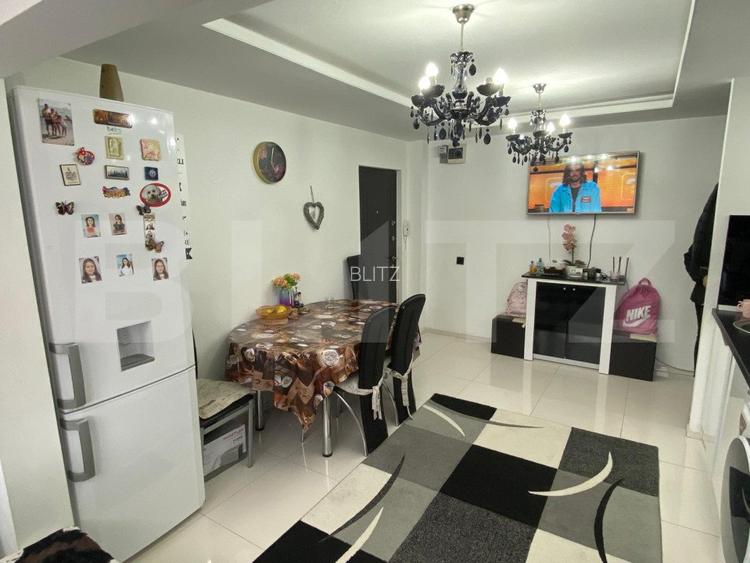 Apartament 3 camere, 55mp, parcare, mobilat si utilat, Baciu, zona primariei - 2