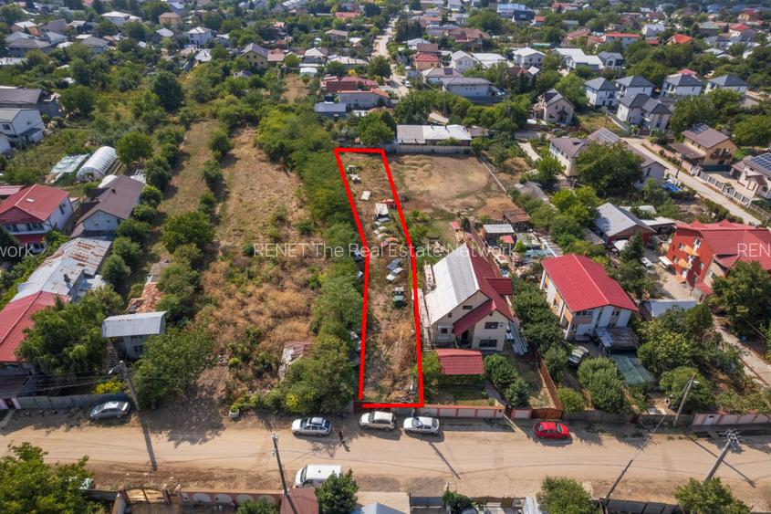 TUNARI - NICOLAE BALCESCU, TEREN CONSTRUCTII 1035 MP, FRONT 11 M!  - 2