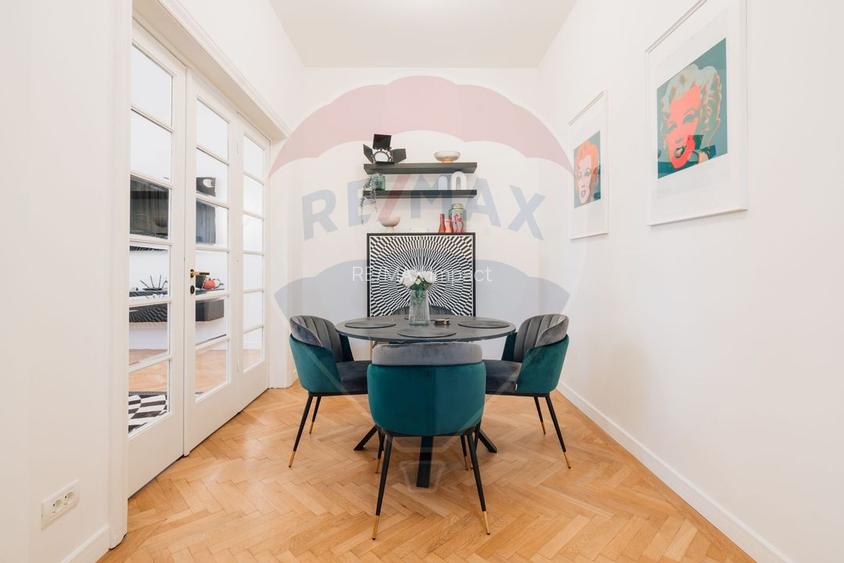 Apartament 2 camere de vanzare, Facultatea de Drept, finisaje de lux - 13