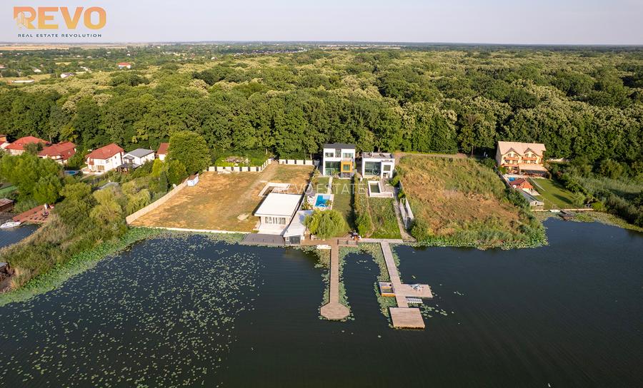 Snagov - Vilă cu lac și pădure – piscină, spa, ponton - COMISION 0% - 4