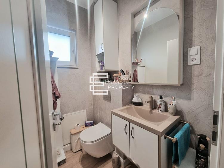 Duplex nou 2025, mobilat complet, terasă, 3 băi, Șelimbăr zona Brana - 17