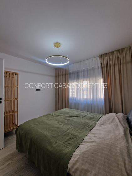 Tineretului - Metrou la 4 min -Apartament 3 camere - mobilat utilat LUX -parcare - 8