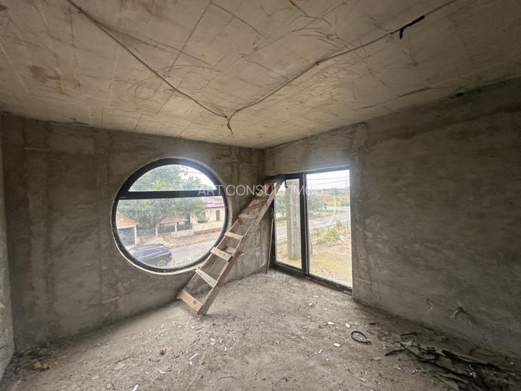  Casa la rosu cu teren 1248 mp | Misleanu, Ialomita | Comision  Cumparator 0 | - 16