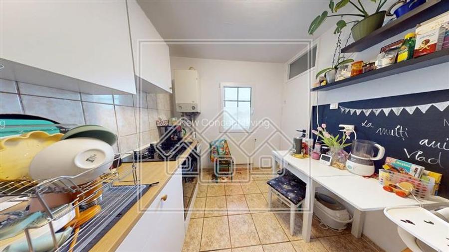 Apartament de vanzare in Sibiu - 2 camere, balcon - Calea Dumbravii - 4