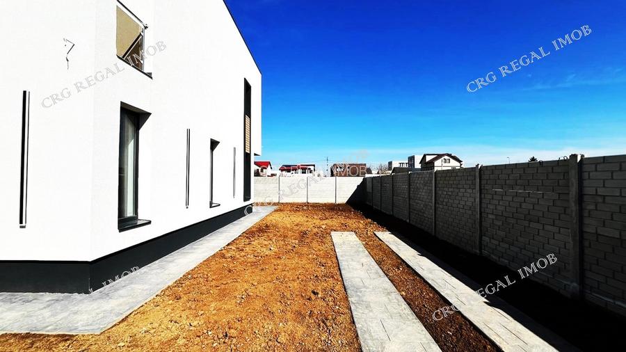 De Vanzare Comuna Berceni Casa Deosebita 4 camere 3 bai Strada Asfaltata - 7