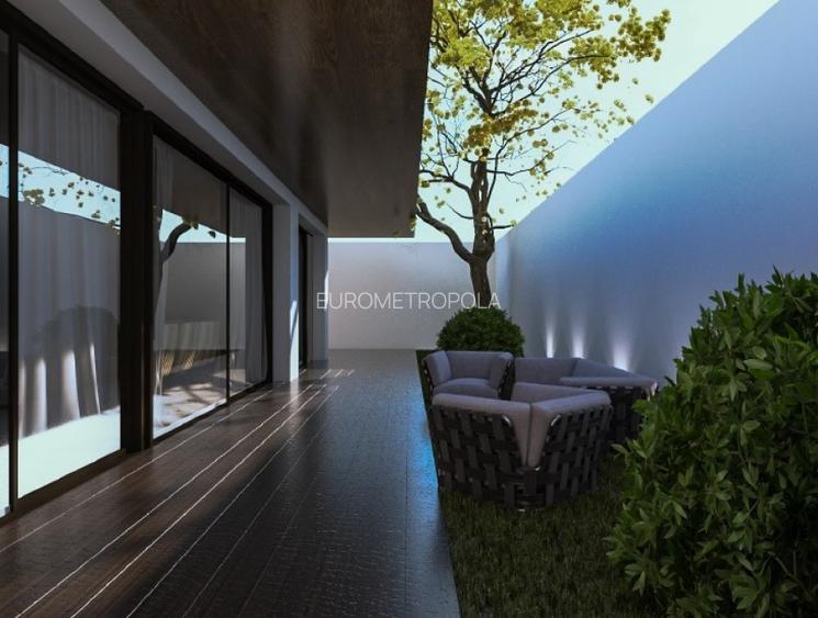 Apartament cu gradina Piata Charles de Gaulle