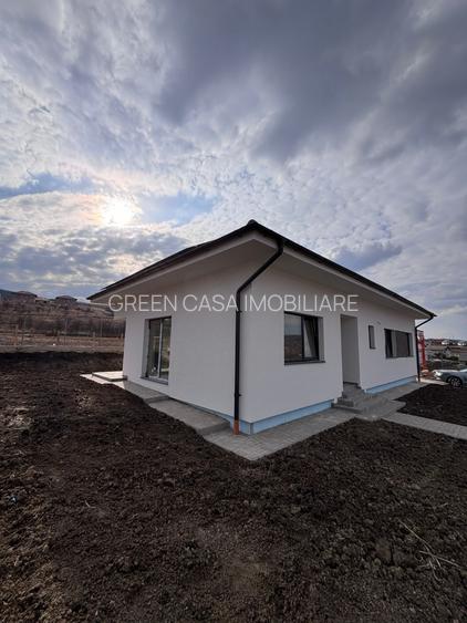 Casa pe un nivel, 105mp utili+65mp pod, 500mp teren, Chinteni - 3