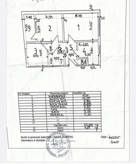 3 camere decomandat Drumul Taberei metrou Valea Ialomiței - 7