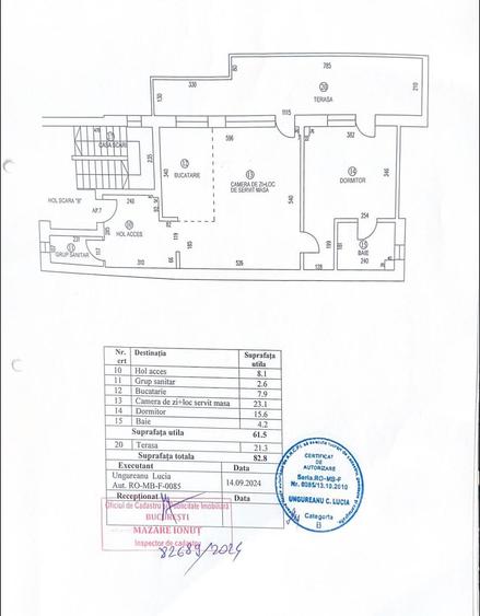 2 CAMERE || BLOC BOUTIQUE || METROU STEFAN CEL MARE - 1