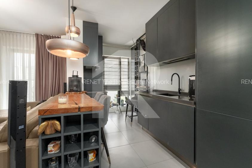 Apartament deosebit 3 camere Transparent Residence 3 - 5