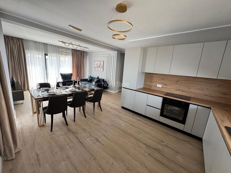 PROMOTIE, VILA Tunari, 5 camere, CALITATE superioara - 4