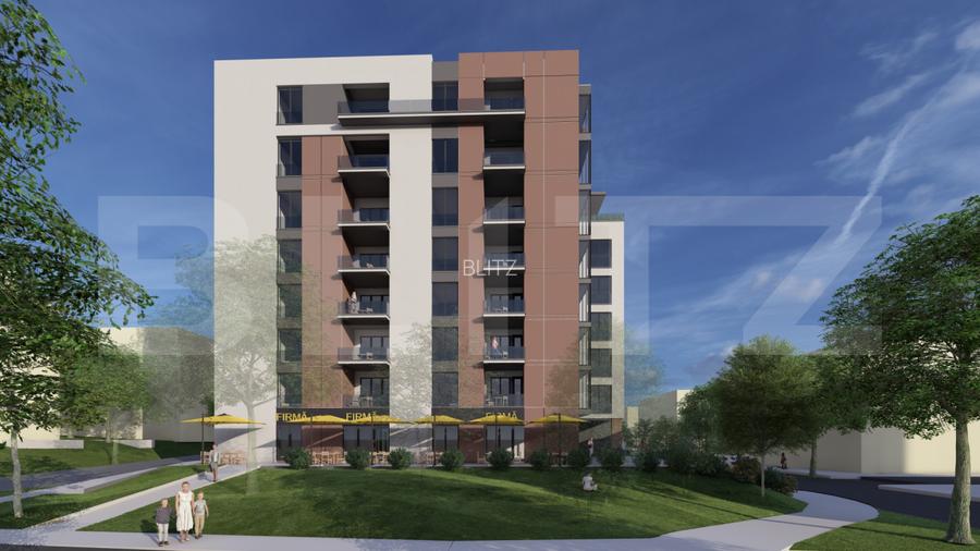 Apartament cu 3 camere, 74 mp, bloc Premium- zona Andrei Muresanu - 7