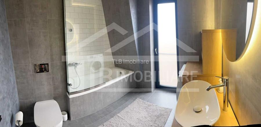 Apartament cu 3 camere, 90mp, decomandat, parcare, Zona Centrala - 8