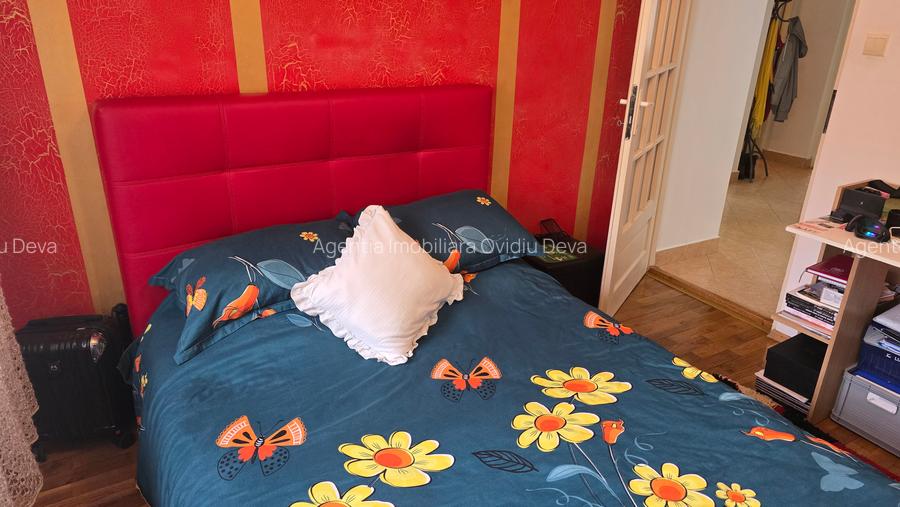 Vand apartament 3 camere decomandat in Deva, zona Pescarilor, parter inalt, - 9