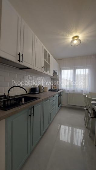 Apartament de LUX PRIMA INCHIRIERE– 3 Camere – desing Modern & dotări Superioare - 11
