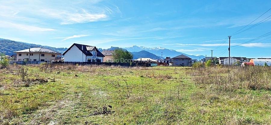 Intrare in Rasnov dinspre Brasov, zona de case noi, teren de 1976mp,  80 euro/mp - 6