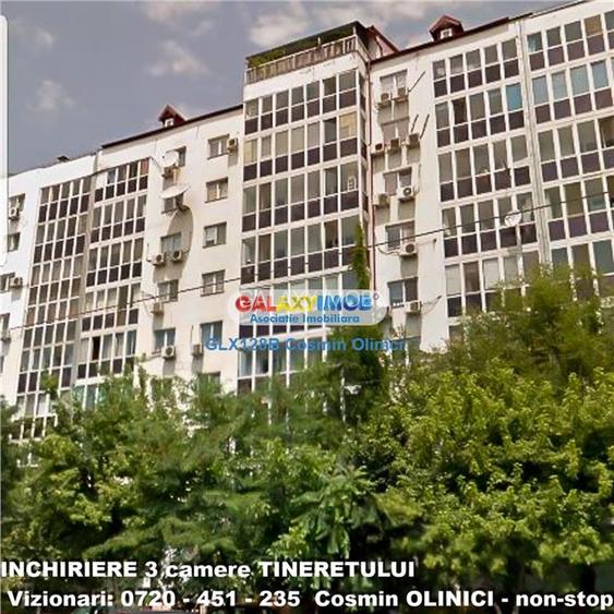 Inchiriere 3 camere Bd. Sincai - Tineretului - 12