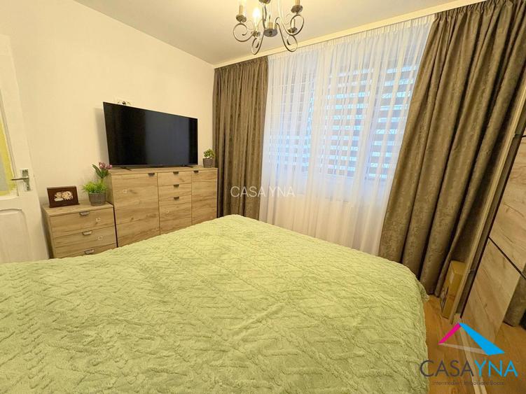 Cornisa Bistritei - Apartament 2 camere decomandate mobilat! - 4