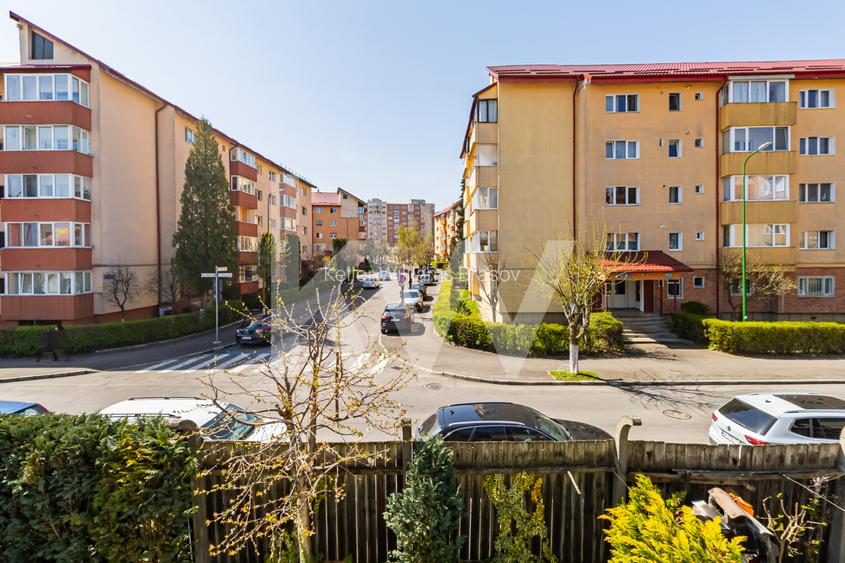 Garsonieră spatioasa - 48mp utili - Pietonala Racadau - parcare+gradina - 7