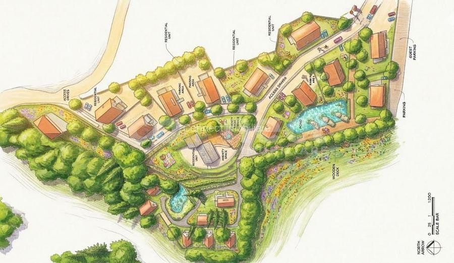 Vanzare Parcele Teren Intravilan - Cluj cu Autorizație și Utilități la Parcelă - 10