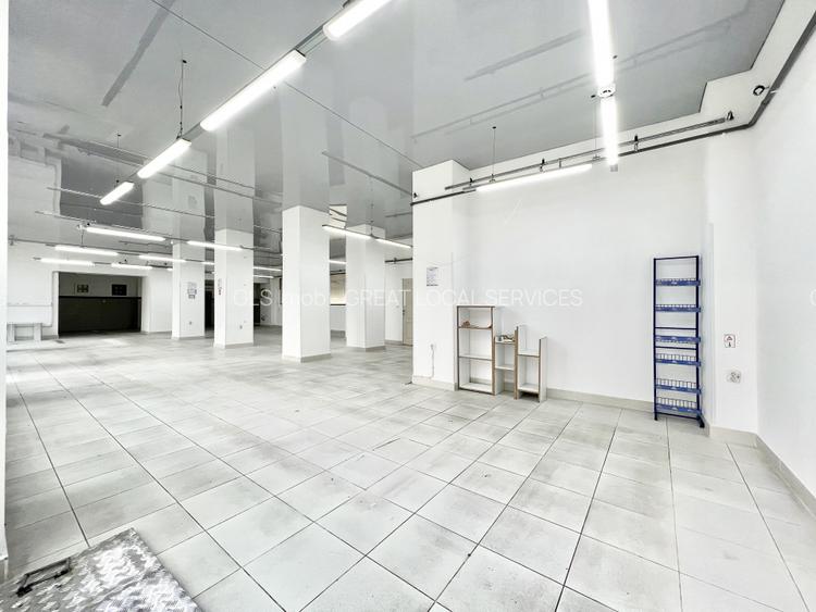 Spatiu comercial situat central, cu vitrina & vizibilitate. Ideal Investitie - 10