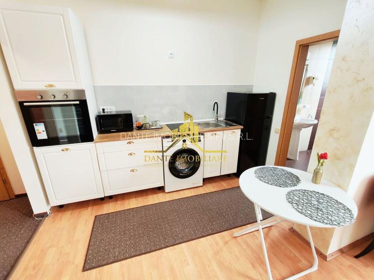 1 camera, TOTUL NOU, modern, PET FRIENDLY, parcare, Borhanci - 9
