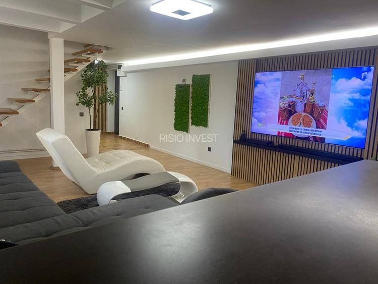 Penthouse deosebit cu 4 camere, pe 2 niveluri, complet mobilat si utilat - 3