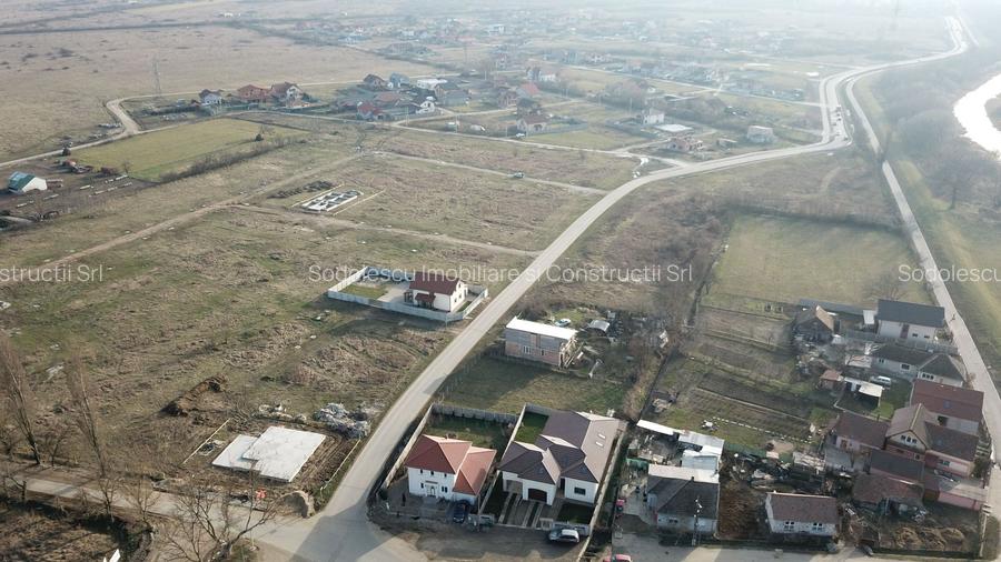 Teren Servicii comerciale GHIRODA- 2.050 mp. dupa canal - 4