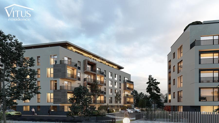 Apartament generos 68 mp + 8 mp balcon *zona M.Viteazu - 3