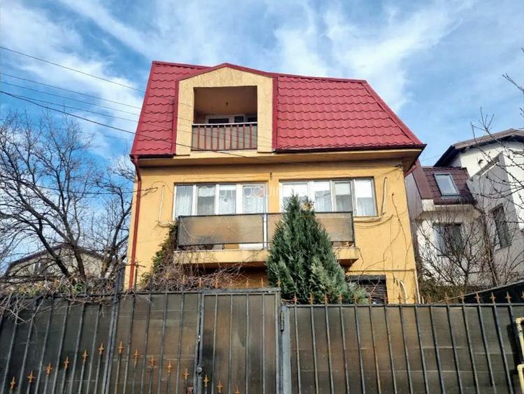 Casa individuala 5 cam. | P+1+M | M. Aparatorii Patriei 12' | Sector 4 - 18