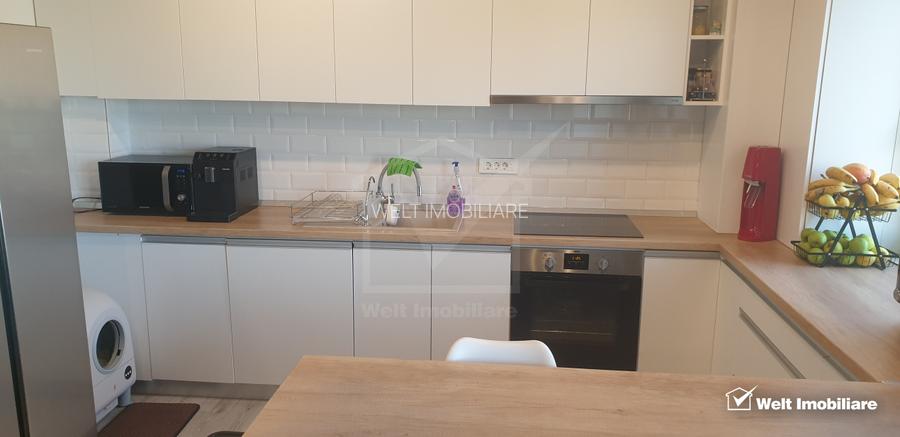   Apartament 3 camere, utilat, cu parcare subterana si dotari premium, Floresti  - 4