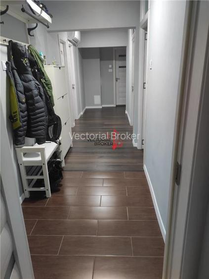 3 camere decomandate, 2 bai, 2balcoane, mobilat, utilat, 1982, Basarabia- Chisin - 9
