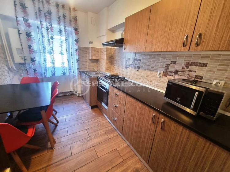 Etaj intermediar!Apartament 2 camere decomandat 56mp 2 balcoane, PALAS, CT+AC - 8