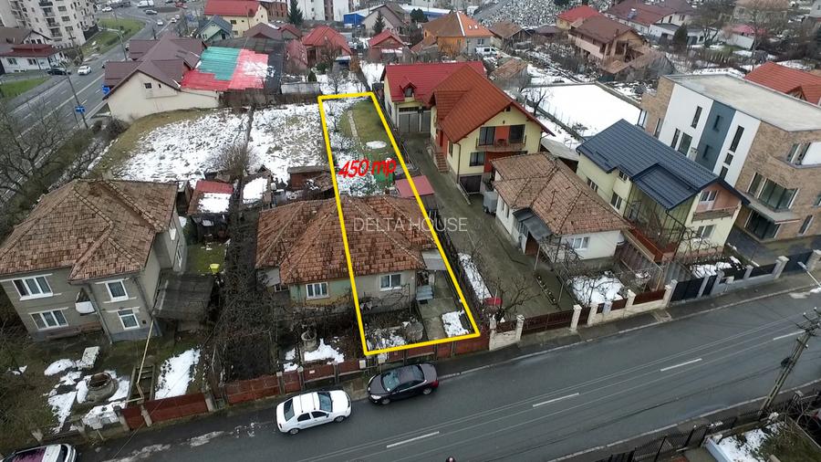 Casa de vanzare in Dambul Rotund-Corneliu Coposu, teren 450 mp, comision 0! - 4