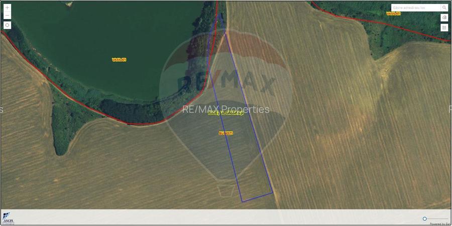 Teren 33,963mp Budesti / Nord-Vest - 2