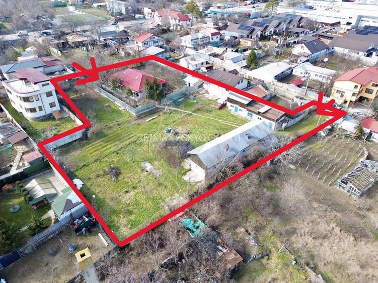 Casă + teren 3.495 mp- Bariera Traian - Pentru dezvoltare rezidențială - 20