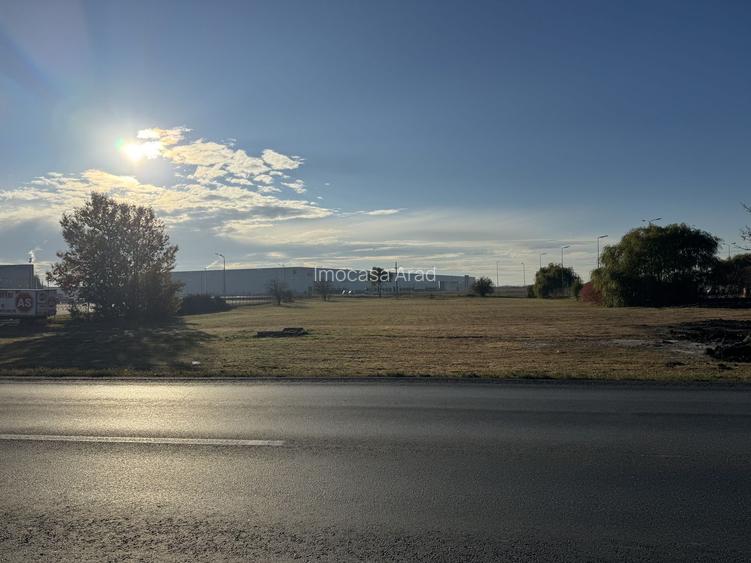 De vanzare Teren Zona industrial Expo Arad FS 64 vizibilitatea maxima - 2