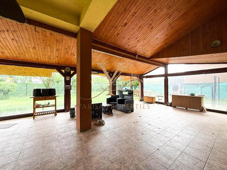 Vila  Otopeni-Odaile | Teren 1.482 mp  | Anexă pentru cabinet/birouri - 50